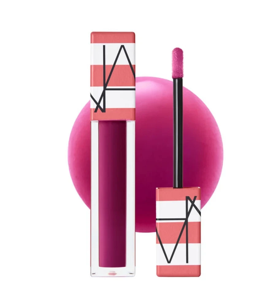 Aceite labial NARS Hot Escape Afterglow, acabado transparente, SOMBRE MARAVILLOSO Foto 1 de 2