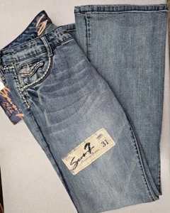 Seven7 Jeans 5-Pocket Boot Cut sz 13 NWT - Picture 1 of 6