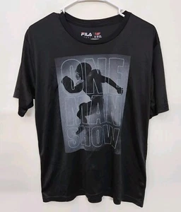 Fila Sport TRU DRY One Man Show Short Sleeve Activewear T-shirt Boys XL 0903 - Picture 1 of 6
