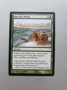 Into the North , MTG Coldsnap (2006). Common Green Sorcery NM - Picture 1 of 2