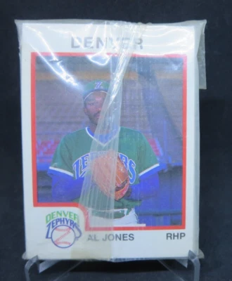 1987 Denver Zephers ProCards MINOR LEAGUE TEAM SET  NOT Sealed - Image 1 of 3