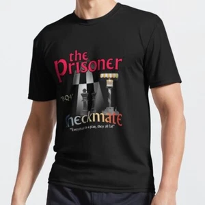 BELIEBTESTE The Prisoner Checkmate Mastermind beste Geschenkidee aktiv T-Shirt - Bild 1 von 3