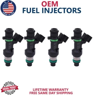 NEW OEM x4 Fuel Injectors Fits 2007-17 Nissan Cube Sentra NV200 2.0 1.8L FBY2850 - Image 1 of 4