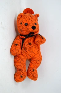 Kellytoy Happy Halloween Bär Plüschtiere orange 7 Zoll - Bild 1 von 3