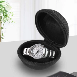 Custodia per orologio uomo scatola per orologio scatola per orologio borsa per orologio singola custodia per orologio - Foto 1 di 12