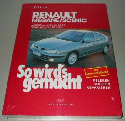 Reparaturanleitung Renault Megane Scenic Pflegen Warten Reparatur Buch NEU! - Bild 1 von 2