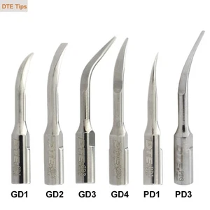 Satelec Acteon Fit Dental Ultrasonic Scaler Tips Scaling Periodontics DTE GD PD1 - Picture 1 of 69