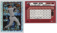 2014 Bowman 1989 is Back Silver Diamond Refractor Derek Jeter #89BIB-DJ HOF