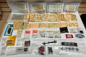 Microscale Decals, Kadee, Walthers HO Scale Parts Lot - Picture 1 of 17