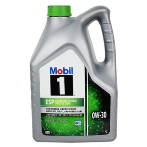 5L 0W-30 Mobil 1 ESP Motoröl Öl MB 229.31/51/52 VW 504/507.00 Porsche C30 - Bild 1 von 2