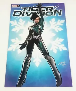 TIGER DIVISION #1 MARVEL COMICS LOBOS EXCLUSIVE VARIANT 2022 - Picture 1 of 2