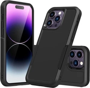 Hülle für iPhone 14 Pro Max Premium Perfect Grip Case und 2 Displayschutzfolien - Bild 1 von 15