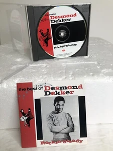 Desmond Dekker : Rockin' Steady - Best of (Rhino, 1992, CD) GREATEST HITS VG. - Picture 1 of 11