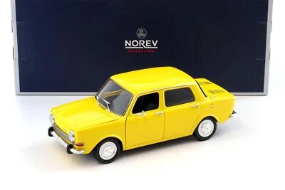 1:18 Norev Simca 1000 LS 1974 Maya Gialla - Immagine 1 di 4