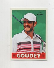 2016 Upper Deck Goodwin Champions Troy Merritt Goudey #21 Golf PGA