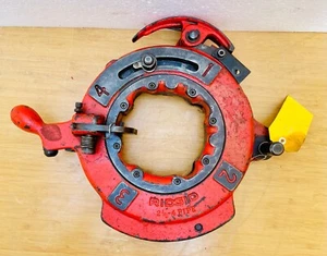 Ridgid Receding Die Head 1224 Pipe Threader/Threading Machine 2-1/2"-4" BSPT #3 - Picture 1 of 9