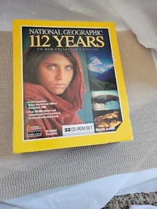 National Geographic 112 Years (1888-2000) 32 CD-ROM Collector's Edition - Picture 1 of 9