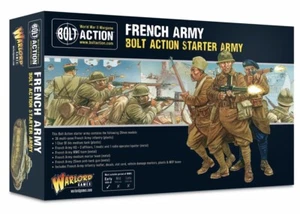 28 mm Juego de Inicio del Ejército Francés de los Juegos del Señor de la Guerra. Bolt Action Segunda Guerra Mundial nuevo en caja - Imagen 1 de 4