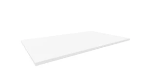 Universelle Schreibtischplatte Active 180x80cm Weiss - Bild 1 von 2