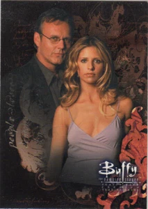 Buffy the Vampire Slayer Season 5 Promo B5-2 Coming September Inkworks Card 2001 - Picture 1 of 2