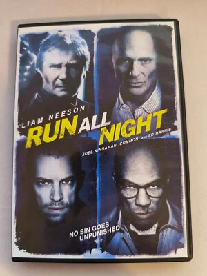 Run All Night DVD New Liam Neeson Common McGill Beau Knapp Ed Harris - Image 1 of 3