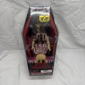 Living Dead Dolls Series 22 Zombies Peggy Goo Doll MEZCO Factory Sealed New - Picture 1 of 6