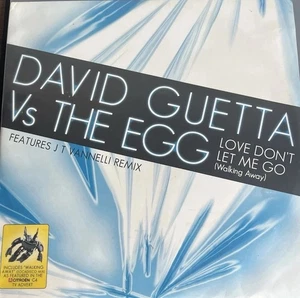 🔥 David Guetta vs The Egg – Love Don’t Let Me Go 12” Vinyl Funky House VG+ - Picture 1 of 4