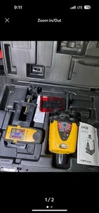 cst berger LASERMARK  LM30  LD100N laser level in case - Picture 1 of 2