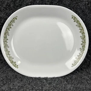 Vintage Corelle Frühlingsblüte grün Crazy Daisy Servierplatte 12" - Bild 1 von 9