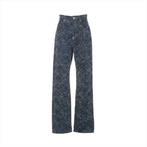 Stella McCartney 24 years Cotton Denim Pants 25 Ladies' Blue Indigo 6D0336 hig - Picture 1 of 8