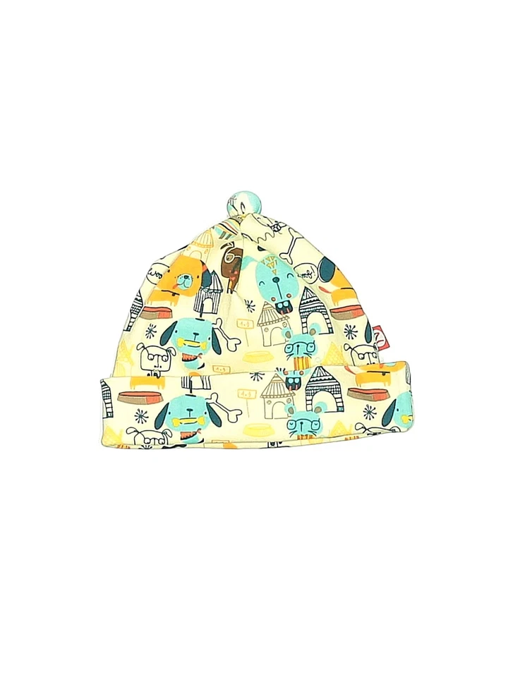 Желтая шапочка Zutano для девочек 6 месяцев - Изображение 1 из 1