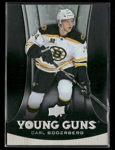 2013-14 Upper Deck - Young Guns Acetate SSP  Carl Soderberg #201 (RC) - Picture 1 of 2