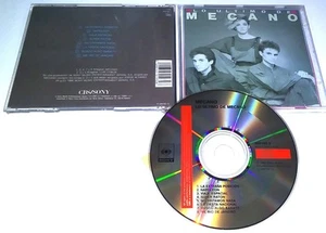 RARE - LO ULTIMO DE MECANO CD 1992 CBS SONY MUSIC SPAIN 4501932 MADE IN AUSTRIA - Foto 1 di 3
