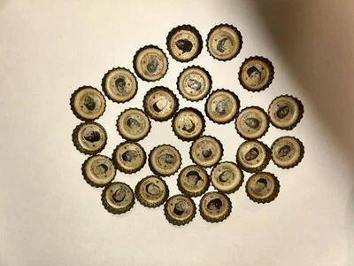 Colección de tapas de botellas de Coca-Cola vintage 25+ Foto 1 de 4