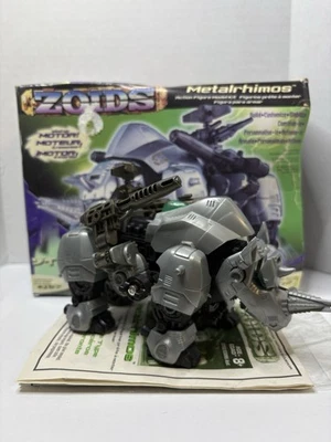2002 Zoids Metalrhimos #157 Hasbro 1:72 With BOX - Image 1 of 4