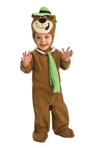 CON LICENCIA EZ-ON ROMPER YOGUI OSO BEBÉ NIÑO PEQUEÑO VESTIDO ELEGANTE DE HALLOWEEN DISFRAZ - Imagen 1 de 2