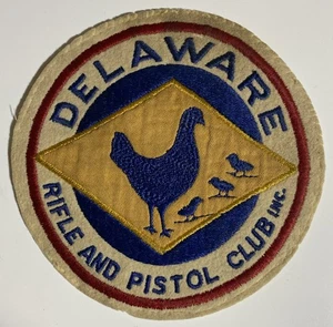 Toppa mazza fucile e pistola Delaware vintage 5 3/4" caccia pesca tiro - Foto 1 di 2