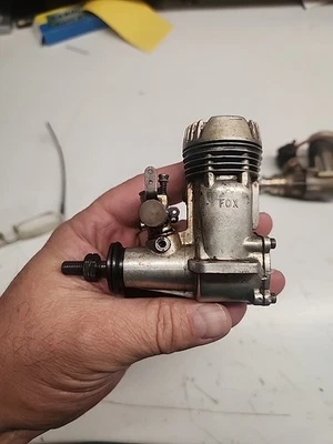 Vintage Fox  Model Airplane Engine,  - Image 1 of 4