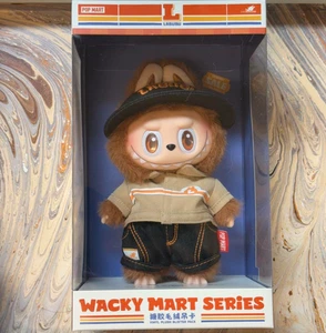 Pop Mart Labubu The Monsters Wacky Mart Serie Vinyl Plüsch Hängekarte neu - Bild 1 von 4