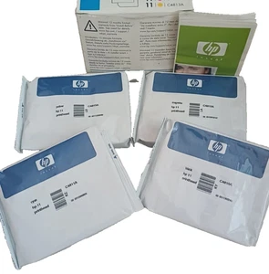 Original Original HP 11 Druckkopf Tintenpatronen - C4810A C4811A C4812A C4813A - Bild 1 von 3