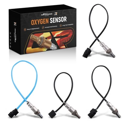 4PC Up+Down Oxygen Sensors for Acura MDX 3.5L V6 2014-2020 RLX 234-4781 2345056 - Image 1 of 4