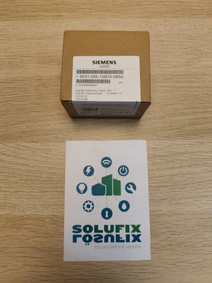 6ED1055-1NB10-0BA0 1PCS PRO SIEMENS 6ED10551NB100BA0 LOGO Factura Y Garantía  - Imagen 1 de 2