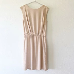 Hanae Mori Alma en Rose Ruched Dress Size 38 - Picture 1 of 12