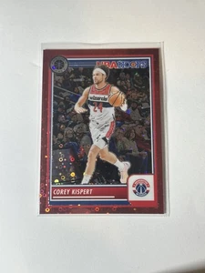 2023-24 Panini Nba Hoops Premium Stock - Corey Kispert #8 Red Disco Prizm /149 - Picture 1 of 2