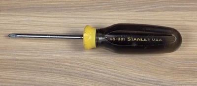 Vintage Stanley WorkMaster 65-301 #1 Phillips Screwdriver USA - Image 1 of 4