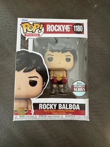 Funko Pop! Rocky 45th Anniversary- Rocky Balboa #1180 (Damage Box) - Picture 1 of 6