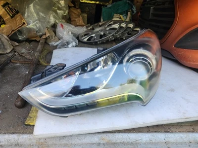 2012 2013 2014 2015 2016 2017 HYUNDAI VELOSTER LH HAL W/ LED PROJECTOR HEADLIGHT - Image 1 of 4