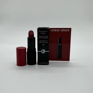 Giorgio Armani Lip Power Matte 400 Longwearing Intense Matte Lipstick - Picture 1 of 2