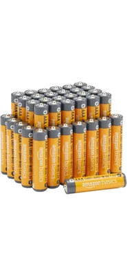 Amazon Basics AAA Alkaline High-Performance Batteries, 1.5 Volt, 100 CT - Image 1 of 3