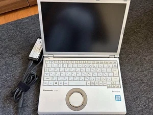 Panasonic CF-SZ5 Let's Note 12.1in Core i5-6200U 2.3GHz GB SSD 500GB Win 10 Home - Picture 1 of 2